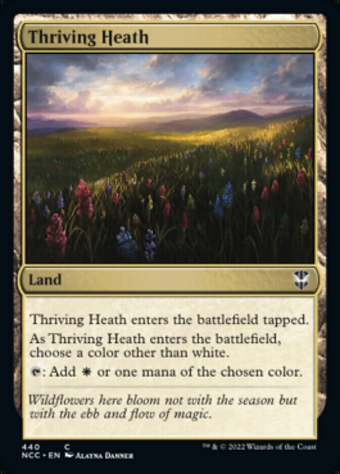 Thriving Heath [Streets of New Capenna Commander] MTG Single Magic: The Gathering  | Multizone: Comics And Games