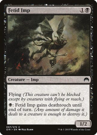 Fetid Imp [Magic Origins] MTG Single Magic: The Gathering  | Multizone: Comics And Games