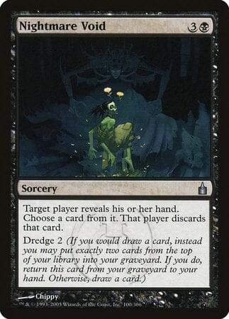 Nightmare Void [Ravnica: City of Guilds] MTG Single Magic: The Gathering  | Multizone: Comics And Games