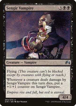 Sengir Vampire [Magic Origins] MTG Single Magic: The Gathering  | Multizone: Comics And Games
