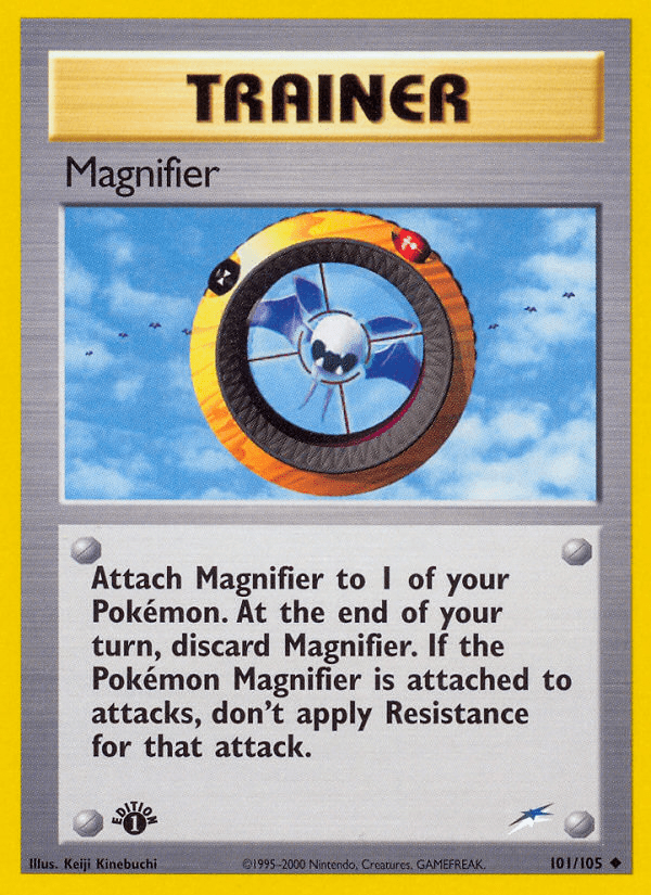 Magnifier (101/105) [Neo Destiny 1st Edition] Pokemon Single Pokémon  | Multizone: Comics And Games