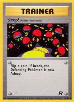 Sleep! (79/82) [Team Rocket Unlimited] Pokemon Single Pokémon  | Multizone: Comics And Games