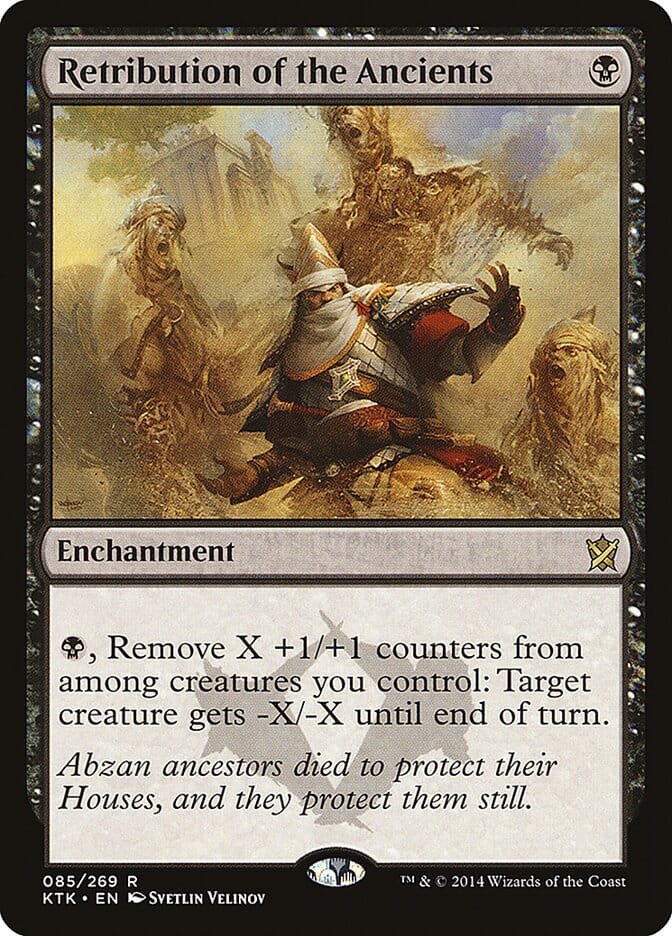 Retribution of the Ancients [Khans of Tarkir] MTG Single Magic: The Gathering  | Multizone: Comics And Games
