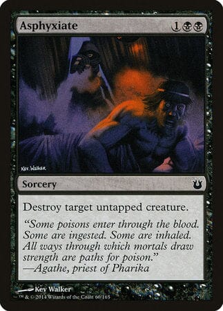 Asphyxiate [Born of the Gods] MTG Single Magic: The Gathering  | Multizone: Comics And Games