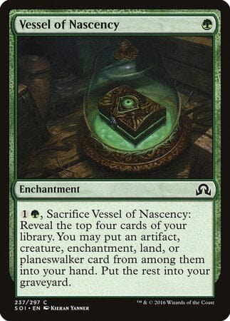Vessel of Nascency [Shadows over Innistrad] MTG Single Magic: The Gathering  | Multizone: Comics And Games