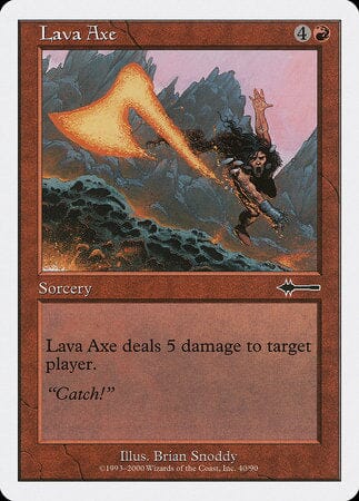 Lava Axe [Beatdown Box Set] MTG Single Magic: The Gathering  | Multizone: Comics And Games