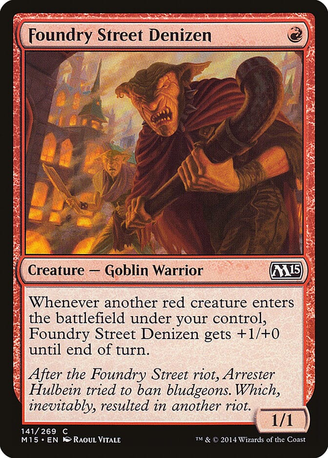 Foundry Street Denizen [Magic 2015] MTG Single Magic: The Gathering  | Multizone: Comics And Games