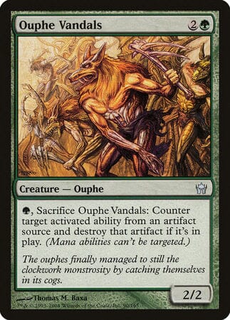 Ouphe Vandals [Fifth Dawn] MTG Single Magic: The Gathering  | Multizone: Comics And Games