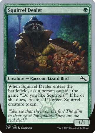 Squirrel Dealer [Unstable] MTG Single Magic: The Gathering  | Multizone: Comics And Games