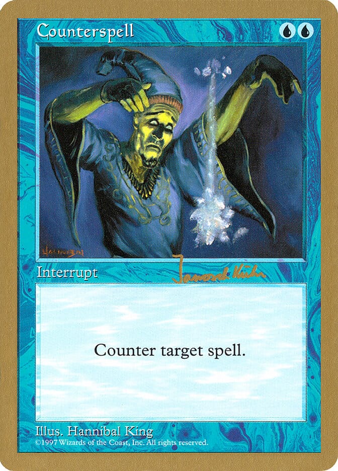 Counterspell (Janosch Kuhn) [World Championship Decks 1997] MTG Single Magic: The Gathering  | Multizone: Comics And Games