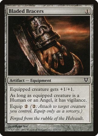 Bladed Bracers [Avacyn Restored] MTG Single Magic: The Gathering  | Multizone: Comics And Games