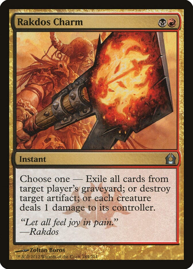 Rakdos Charm [Return to Ravnica] MTG Single Magic: The Gathering  | Multizone: Comics And Games