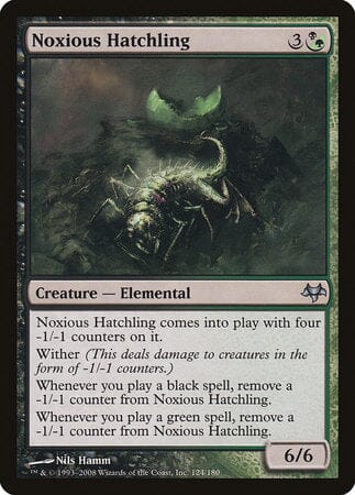 Noxious Hatchling [Eventide] MTG Single Magic: The Gathering  | Multizone: Comics And Games