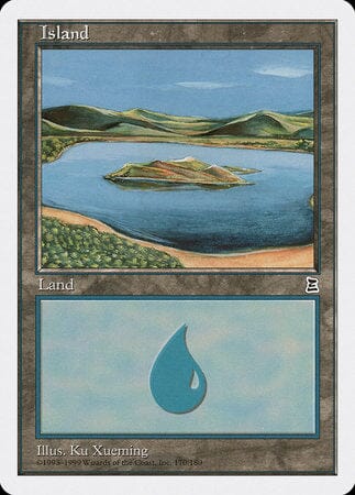Island (170) [Portal Three Kingdoms] MTG Single Magic: The Gathering  | Multizone: Comics And Games