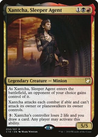 Xantcha, Sleeper Agent [Commander 2018] MTG Single Magic: The Gathering  | Multizone: Comics And Games