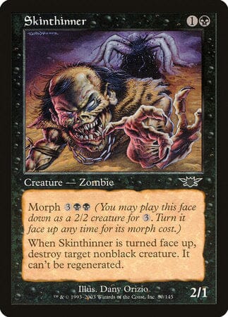 Skinthinner [Legions] MTG Single Magic: The Gathering  | Multizone: Comics And Games