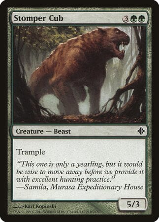 Stomper Cub [Rise of the Eldrazi] MTG Single Magic: The Gathering  | Multizone: Comics And Games