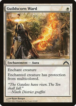 Guildscorn Ward [Gatecrash] MTG Single Magic: The Gathering  | Multizone: Comics And Games