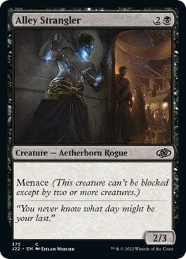 Alley Strangler [Jumpstart 2022] MTG Single Magic: The Gathering  | Multizone: Comics And Games