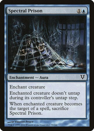 Spectral Prison [Avacyn Restored] MTG Single Magic: The Gathering  | Multizone: Comics And Games