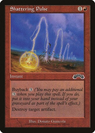 Shattering Pulse [Exodus] MTG Single Magic: The Gathering  | Multizone: Comics And Games