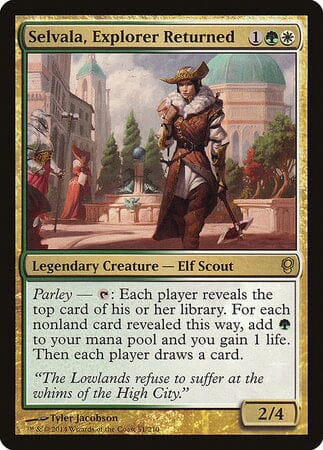 Selvala, Explorer Returned [Conspiracy] MTG Single Magic: The Gathering  | Multizone: Comics And Games