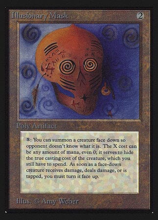 Illusionary Mask (CE) [Collectors’ Edition] MTG Single Magic: The Gathering  | Multizone: Comics And Games