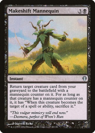 Makeshift Mannequin [Archenemy] MTG Single Magic: The Gathering  | Multizone: Comics And Games