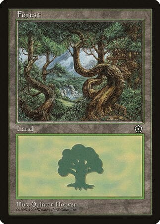 Forest (151) [Portal Second Age] MTG Single Magic: The Gathering  | Multizone: Comics And Games