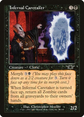 Infernal Caretaker [Legions] MTG Single Magic: The Gathering  | Multizone: Comics And Games