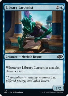 Library Larcenist [Jumpstart 2022] MTG Single Magic: The Gathering  | Multizone: Comics And Games