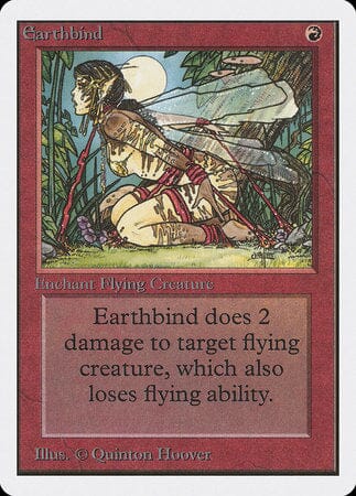 Earthbind [Unlimited Edition] MTG Single Magic: The Gathering  | Multizone: Comics And Games