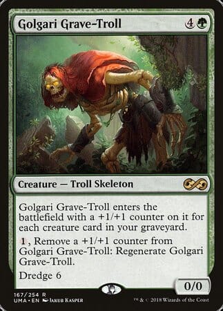 Golgari Grave-Troll [Ultimate Masters] MTG Single Magic: The Gathering  | Multizone: Comics And Games