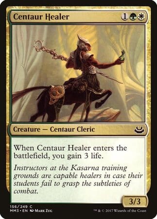 Centaur Healer [Modern Masters 2017] MTG Single Magic: The Gathering  | Multizone: Comics And Games