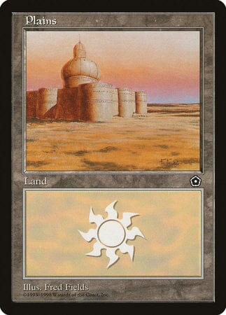 Plains (161) [Portal Second Age] MTG Single Magic: The Gathering  | Multizone: Comics And Games