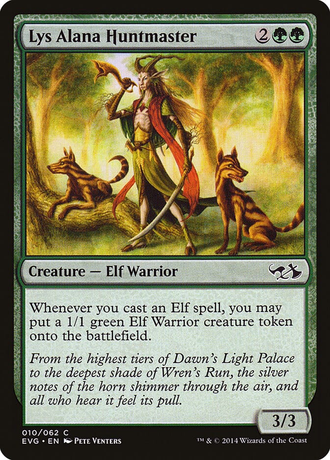 Lys Alana Huntmaster (Elves vs. Goblins) [Duel Decks Anthology] MTG Single Magic: The Gathering  | Multizone: Comics And Games