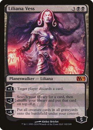 Liliana Vess [Magic 2011] MTG Single Magic: The Gathering  | Multizone: Comics And Games