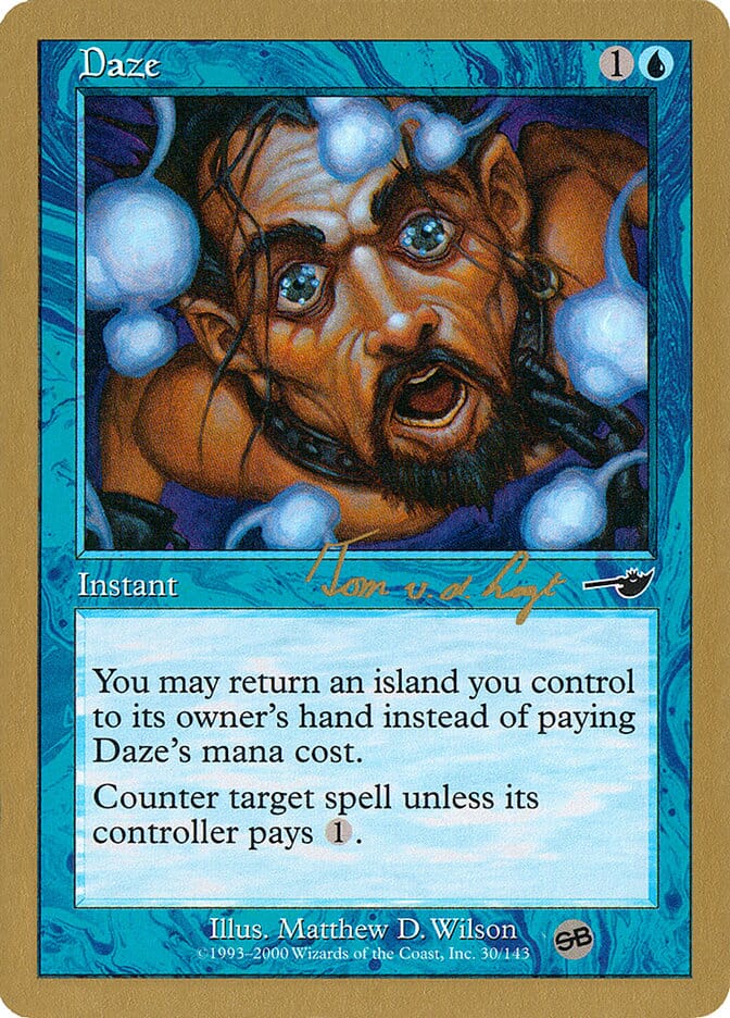 Daze (Tom van de Logt) [World Championship Decks 2000] MTG Single Magic: The Gathering  | Multizone: Comics And Games