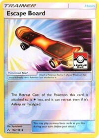 Escape Board (122/156) (League Promo) [Sun & Moon: Ultra Prism] Pokemon Single Pokémon  | Multizone: Comics And Games