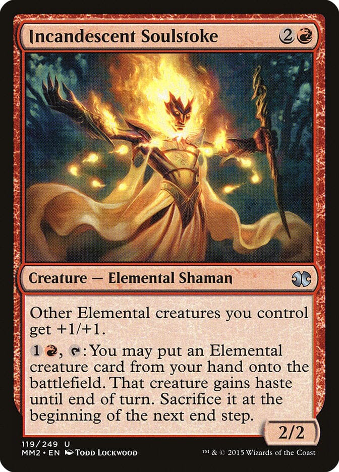 Incandescent Soulstoke [Modern Masters 2015] MTG Single Magic: The Gathering  | Multizone: Comics And Games