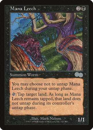 Mana Leech [Urza's Saga] MTG Single Magic: The Gathering  | Multizone: Comics And Games