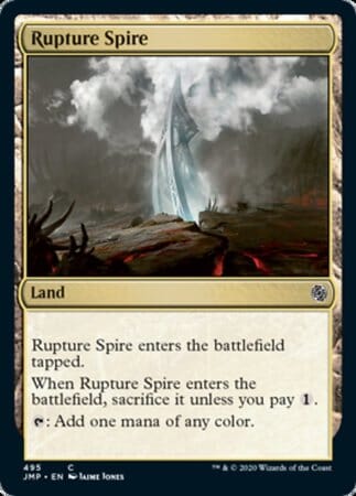 Rupture Spire [Jumpstart] MTG Single Magic: The Gathering  | Multizone: Comics And Games