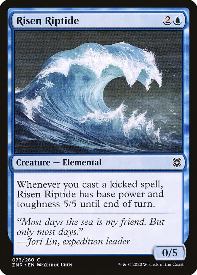 Risen Riptide [Zendikar Rising] MTG Single Magic: The Gathering  | Multizone: Comics And Games