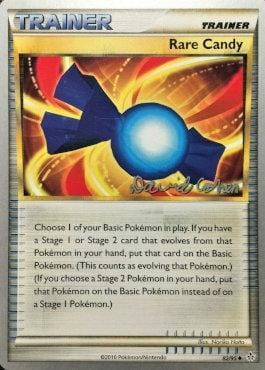 Rare Candy (82/95) (Twinboar - David Cohen) [World Championships 2011] Pokemon Single Pokémon  | Multizone: Comics And Games