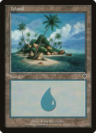 Island (335) [Invasion] MTG Single Magic: The Gathering  | Multizone: Comics And Games