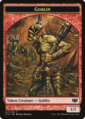 Goblin // Goat Double-sided Token [Commander 2014 Tokens] MTG Single Magic: The Gathering  | Multizone: Comics And Games