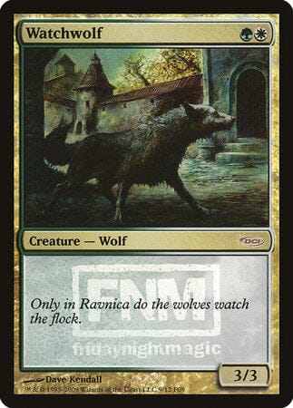 Watchwolf [Friday Night Magic 2009] MTG Single Magic: The Gathering  | Multizone: Comics And Games