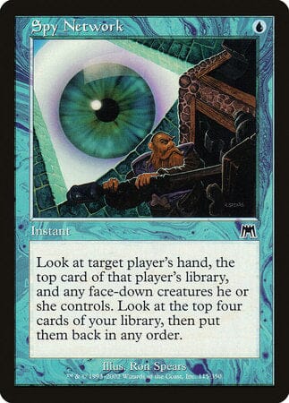Spy Network [Onslaught] MTG Single Magic: The Gathering  | Multizone: Comics And Games