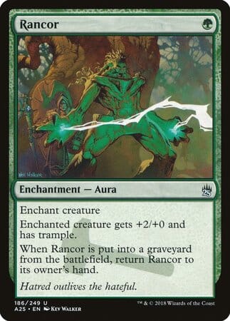 Rancor [Masters 25] MTG Single Magic: The Gathering  | Multizone: Comics And Games