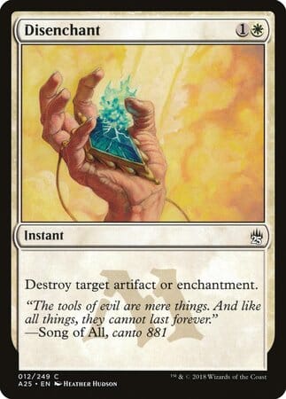 Disenchant [Masters 25] MTG Single Magic: The Gathering  | Multizone: Comics And Games